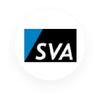Logo von SVA