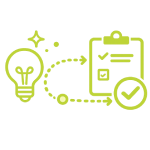 Icon für Analyse von Gesundheitsdaten