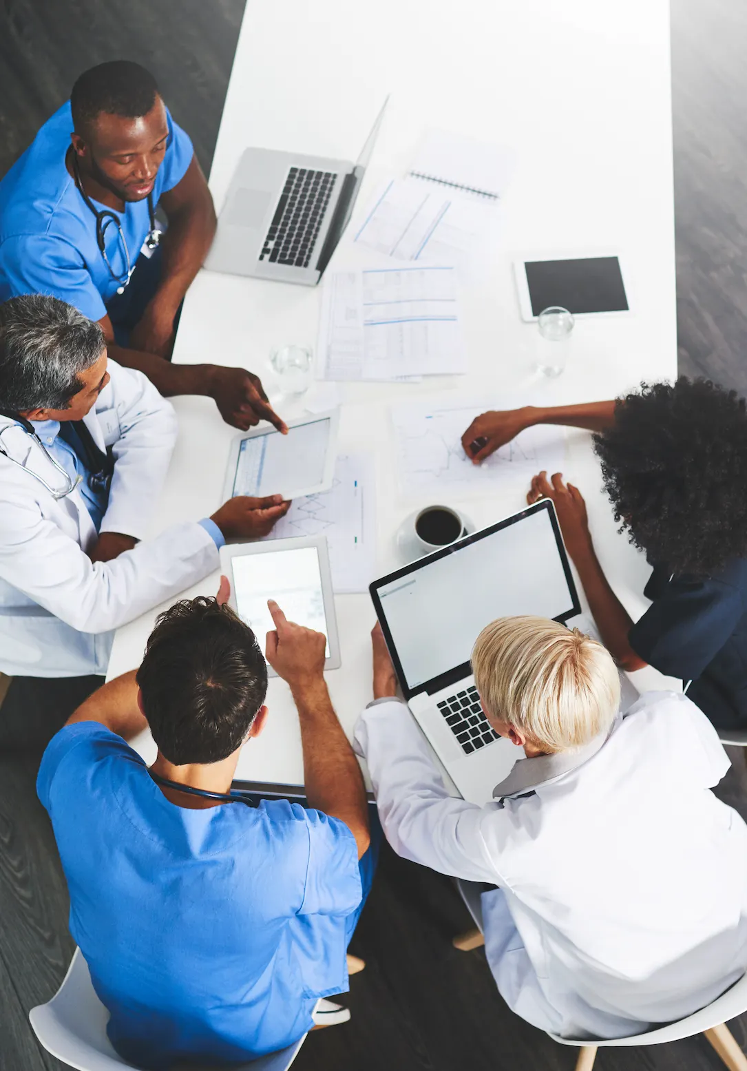 Team plant medizinische Entscheidungen auf Basis digitaler Gesundheitsdaten