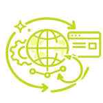 Icon für digitale Gesundheitsökosysteme