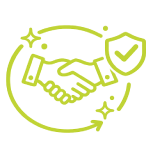 Icon für interoperable Gesundheitsdaten